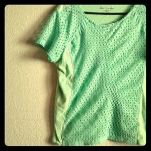 Mint Lace t- shirt Fresh